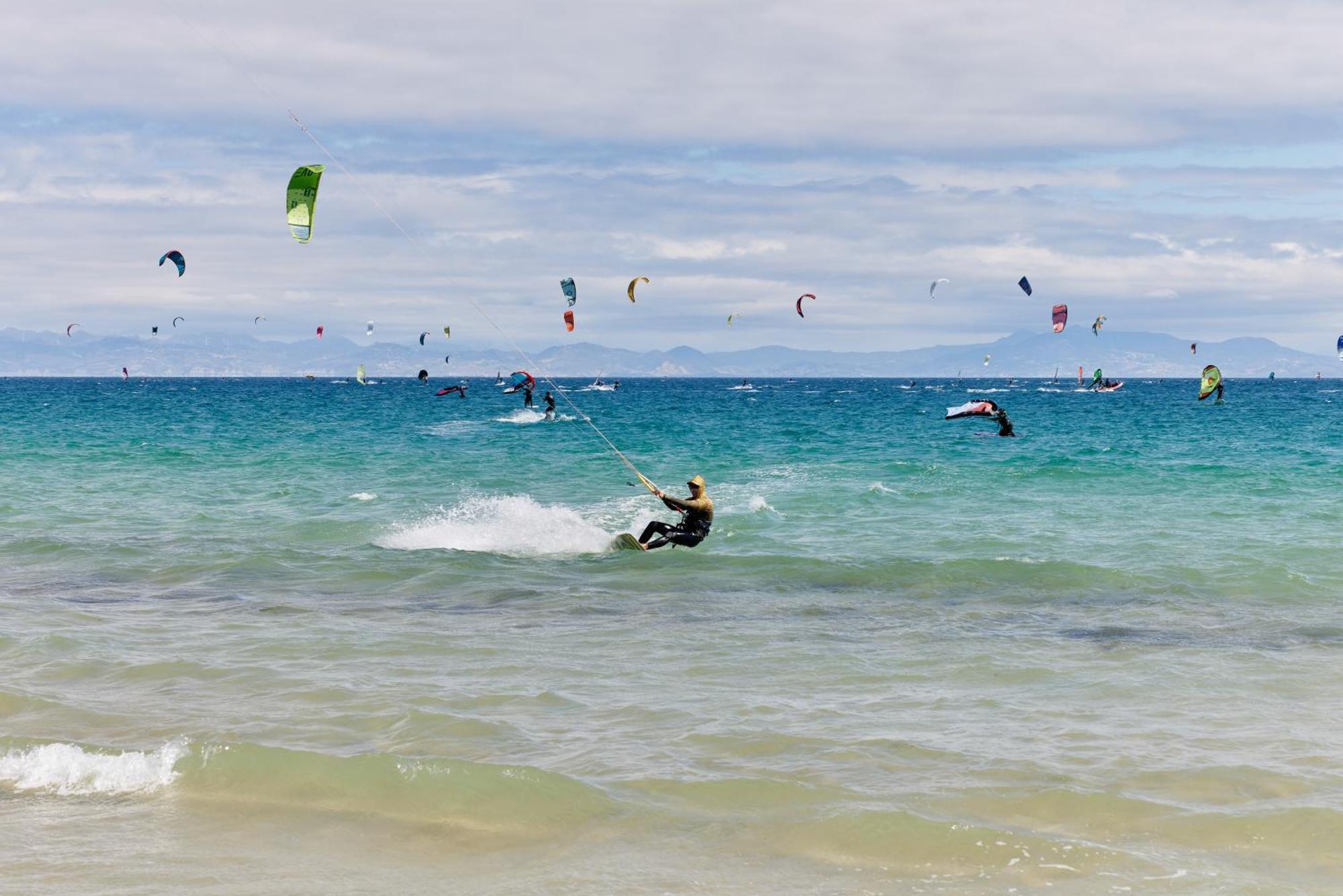 ホテル Taiga Tarifa Punta Paloma エクステリア 写真