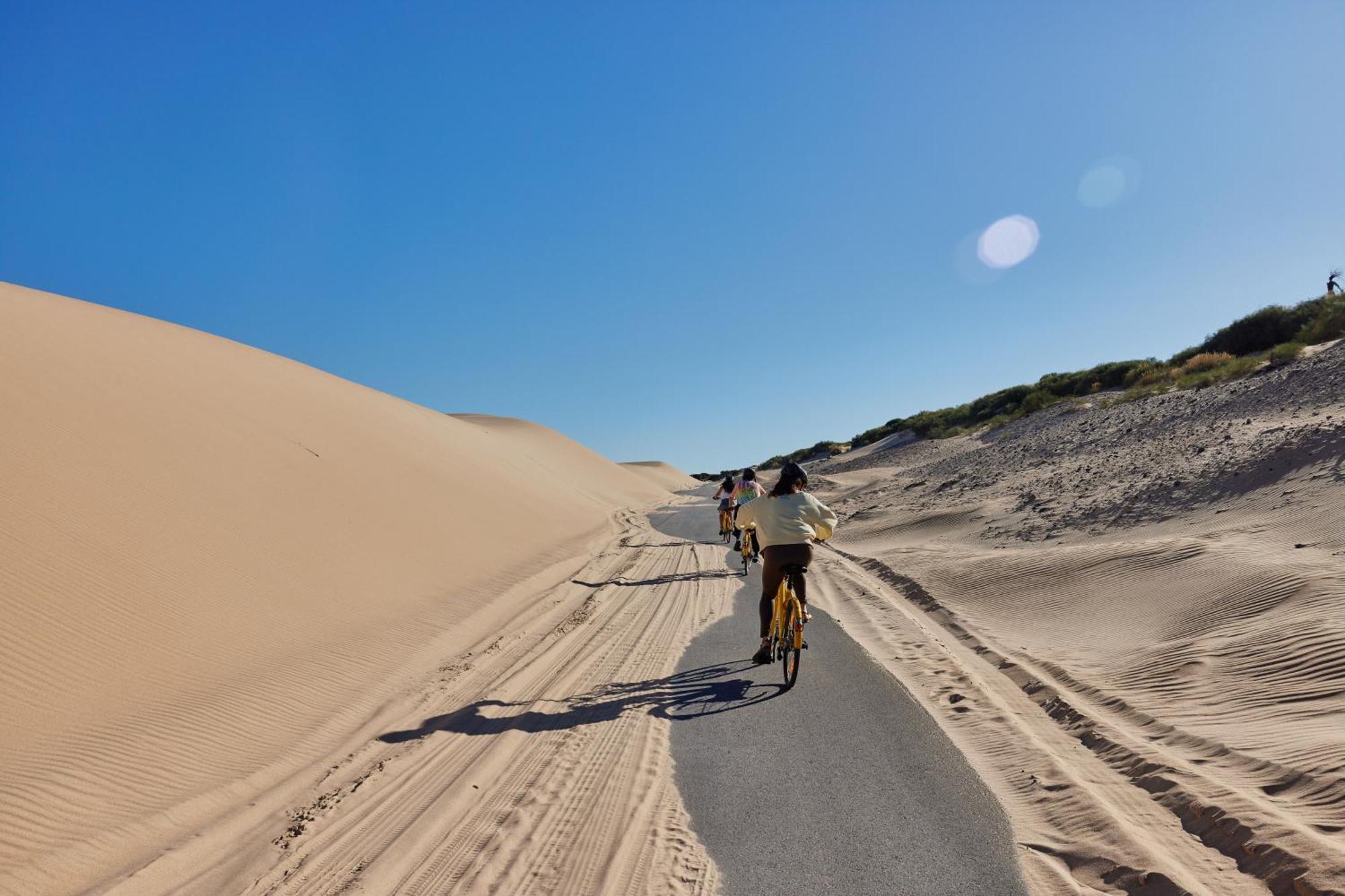 ホテル Taiga Tarifa Punta Paloma エクステリア 写真