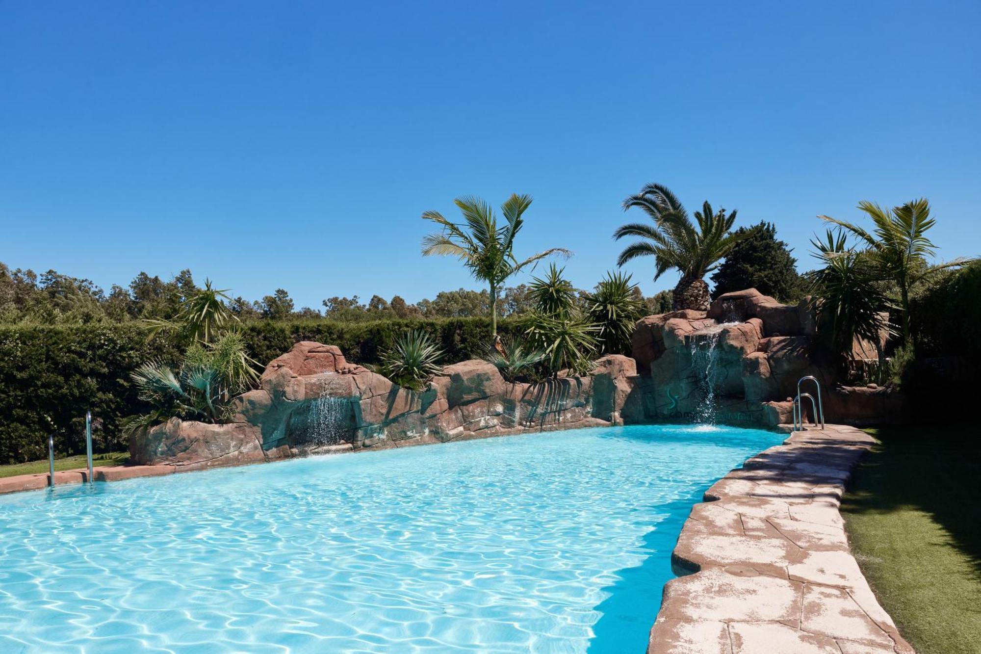 ホテル Taiga Tarifa Punta Paloma エクステリア 写真