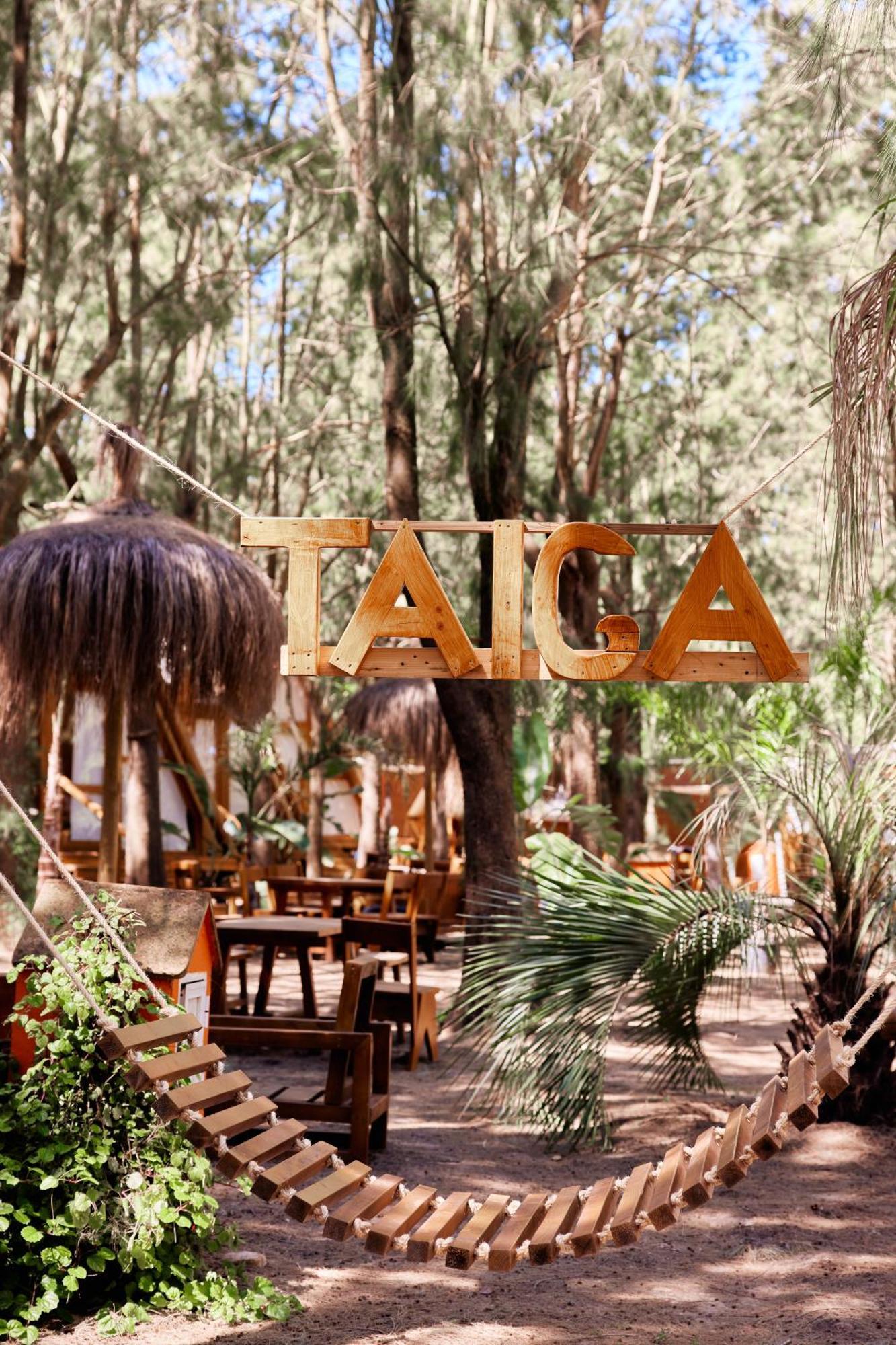 ホテル Taiga Tarifa Punta Paloma エクステリア 写真