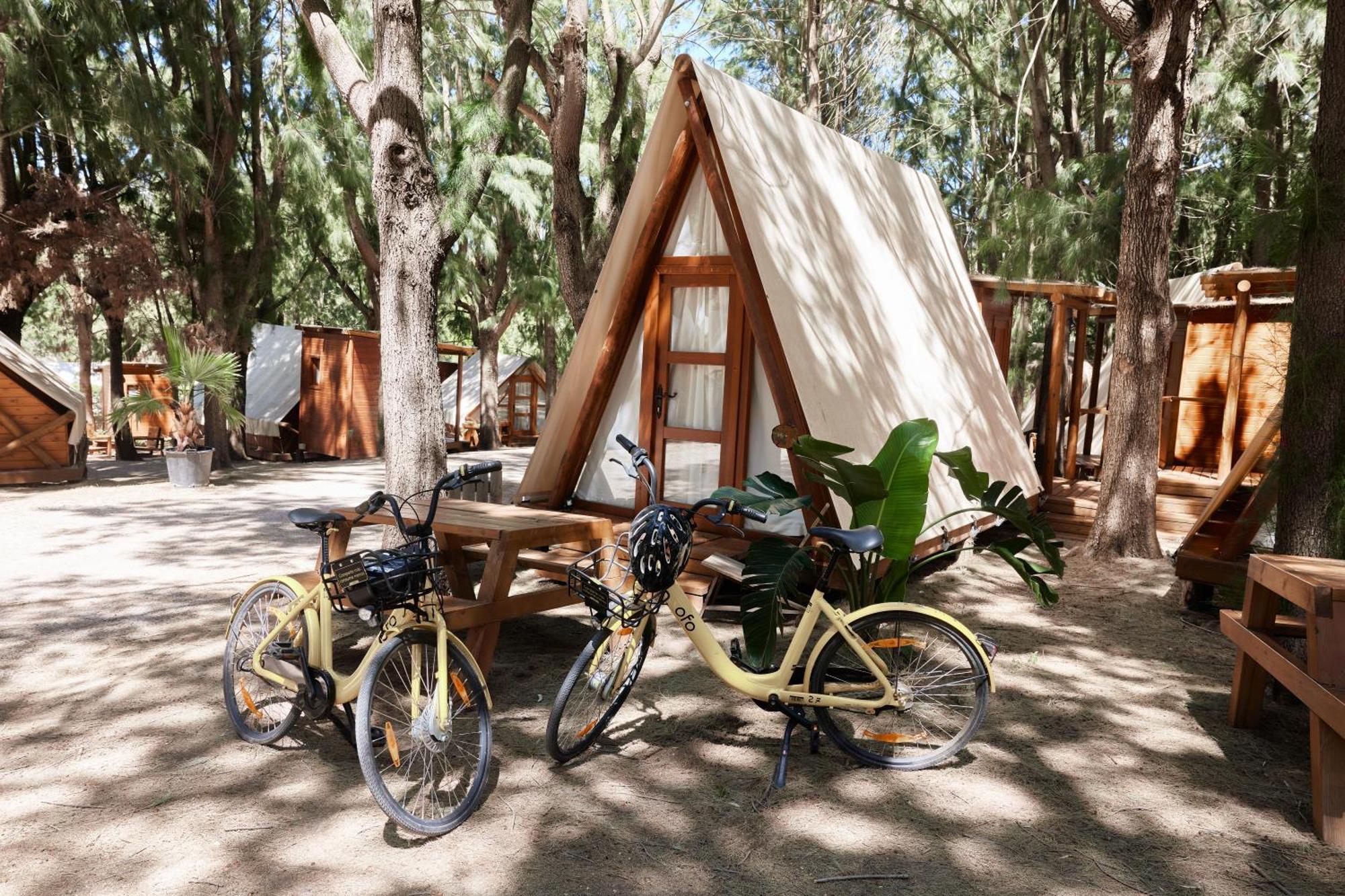 ホテル Taiga Tarifa Punta Paloma エクステリア 写真