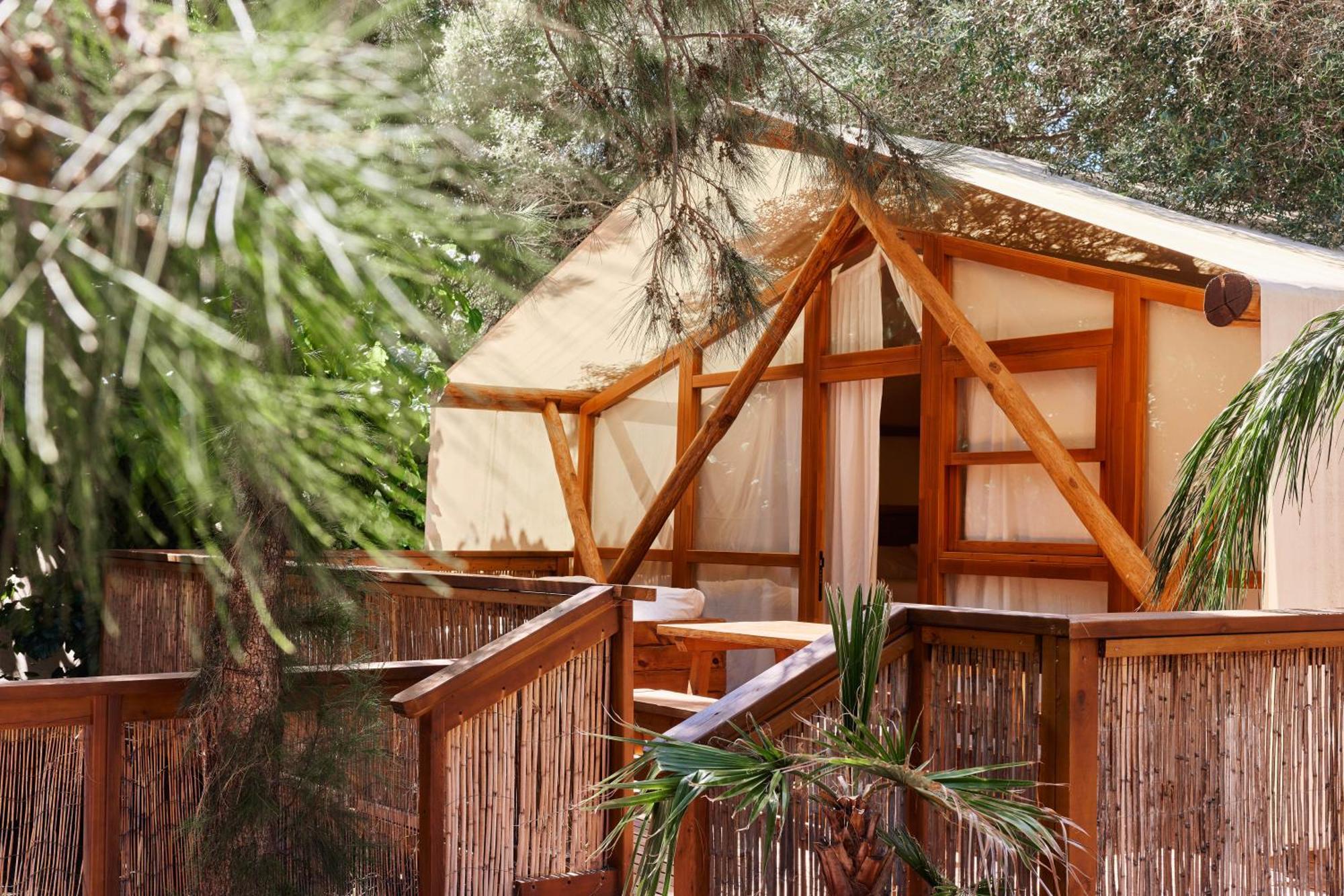 ホテル Taiga Tarifa Punta Paloma エクステリア 写真
